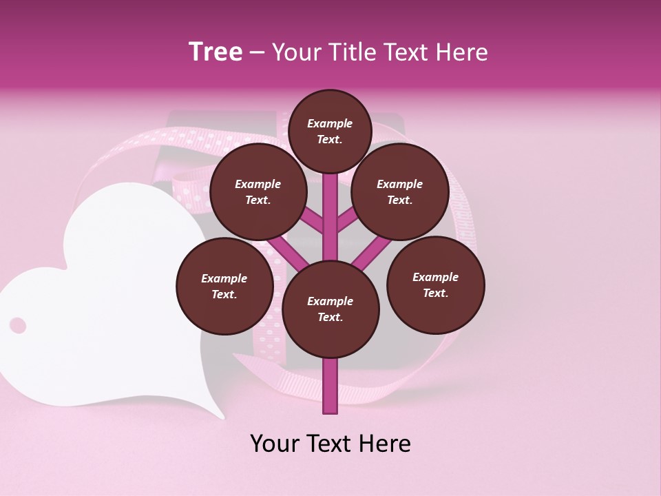 Peaceful Beach Single PowerPoint Template