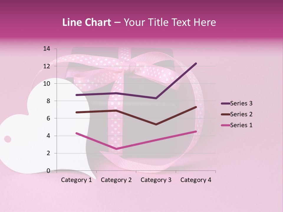 Peaceful Beach Single PowerPoint Template