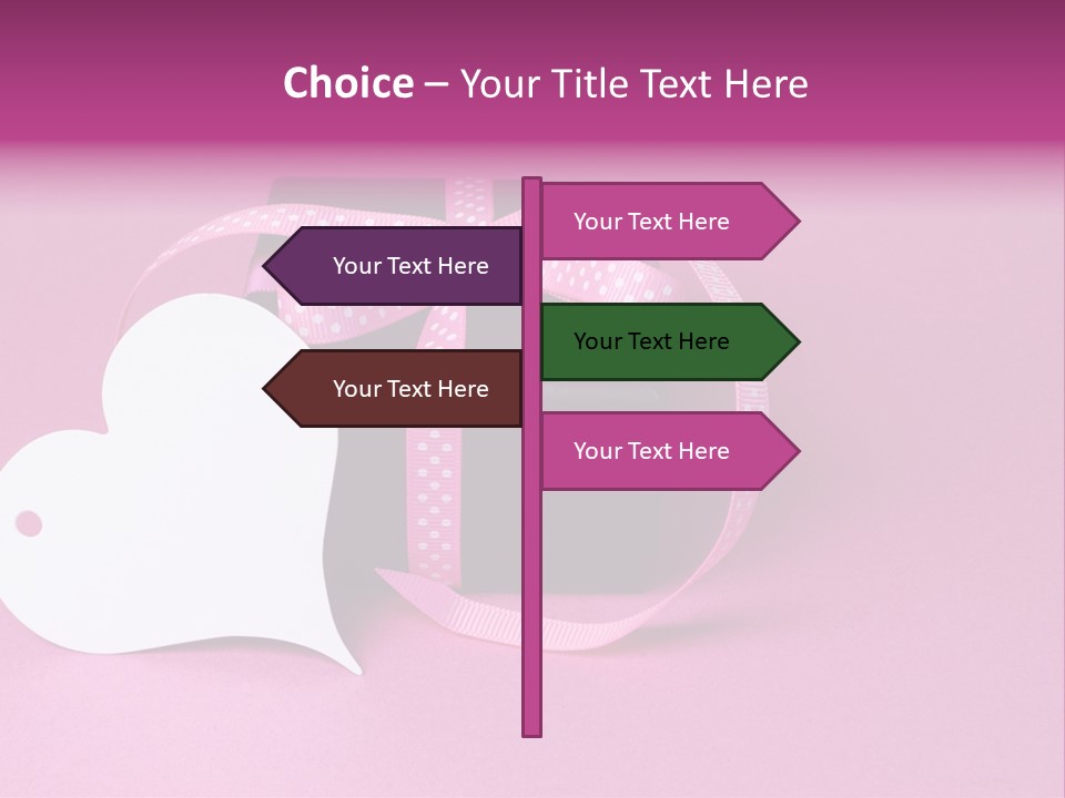 Peaceful Beach Single PowerPoint Template