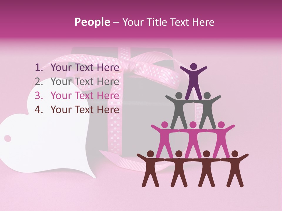 Peaceful Beach Single PowerPoint Template