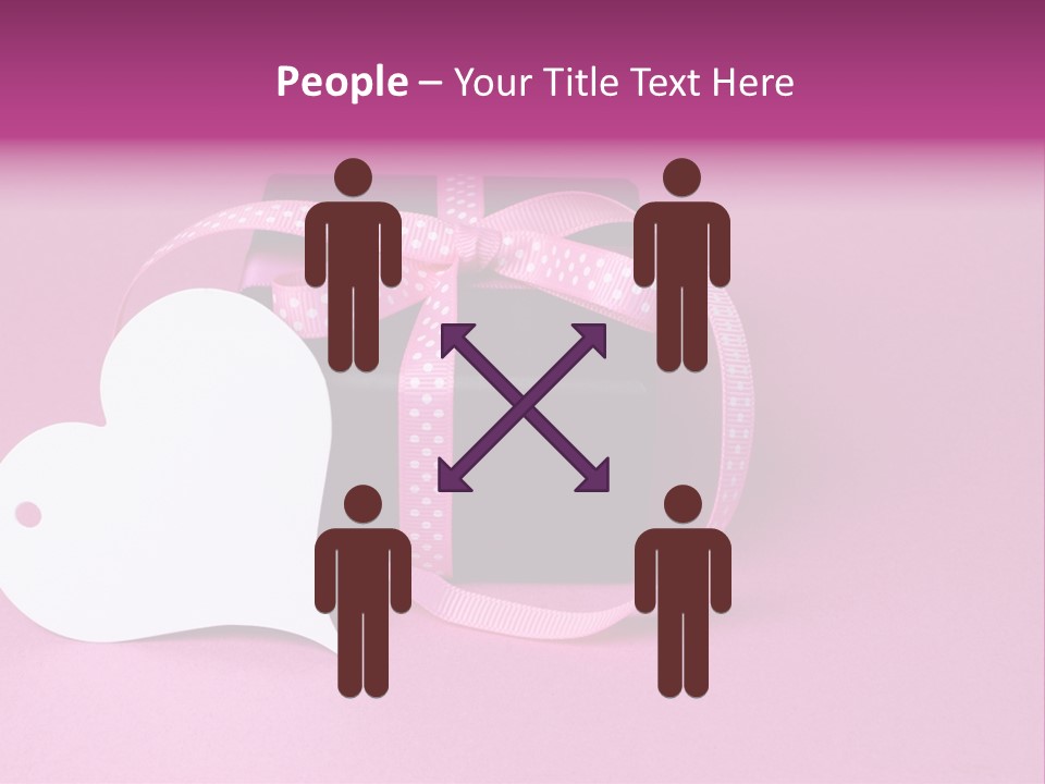 Peaceful Beach Single PowerPoint Template