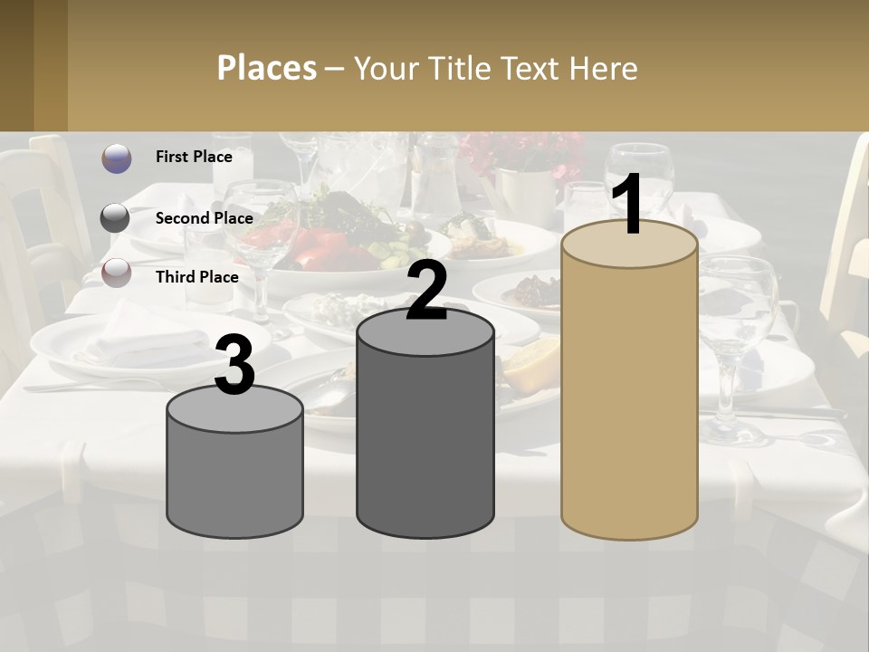 White Older Mother PowerPoint Template