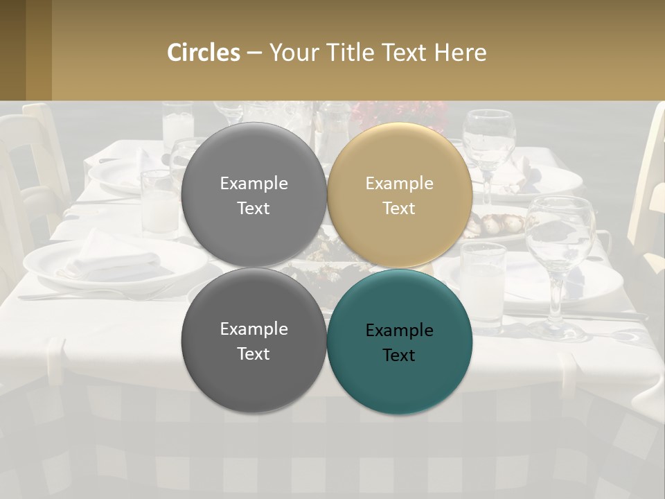 White Older Mother PowerPoint Template