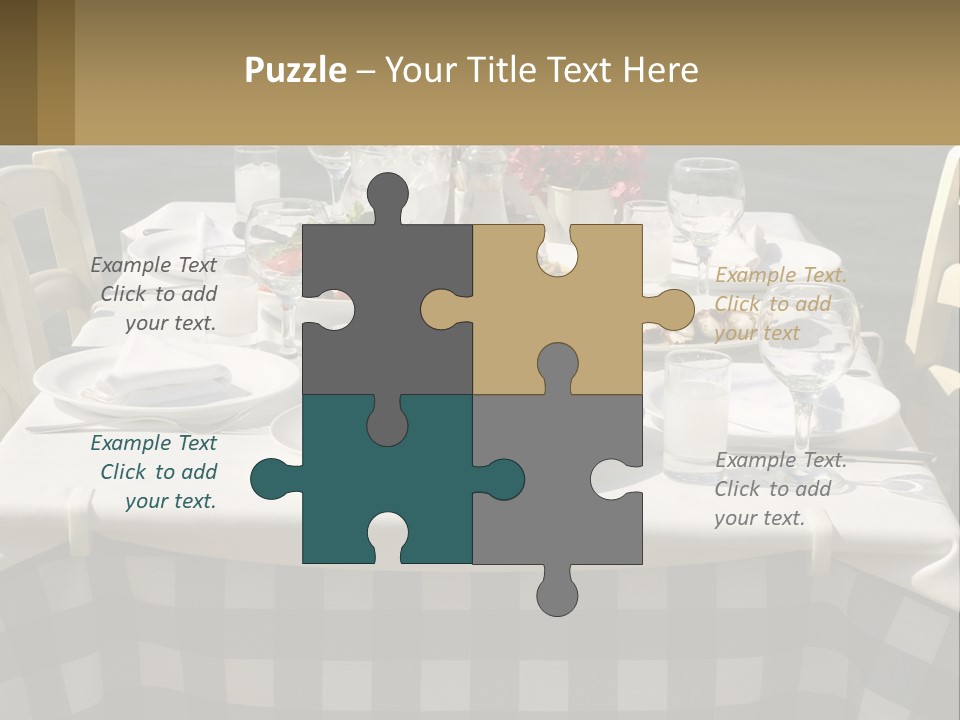 White Older Mother PowerPoint Template