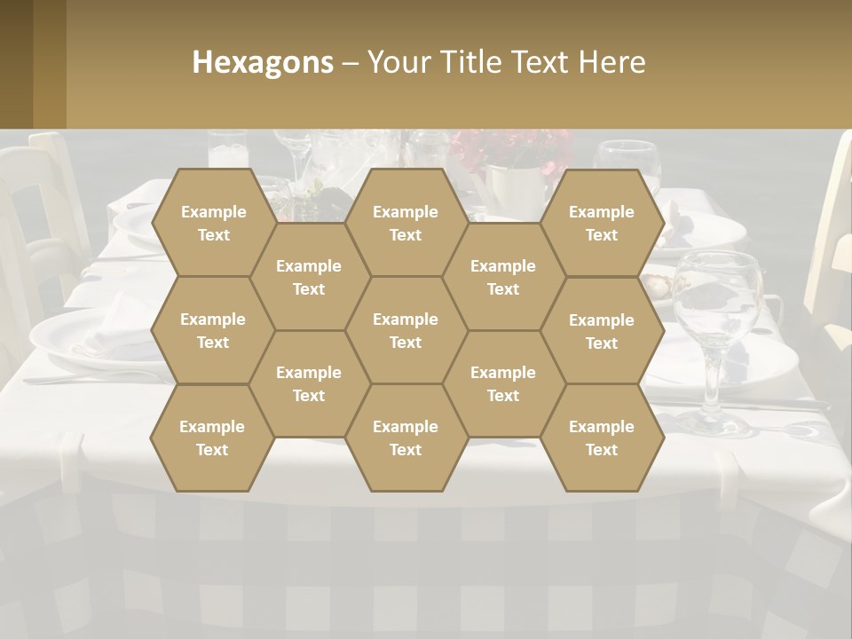 White Older Mother PowerPoint Template