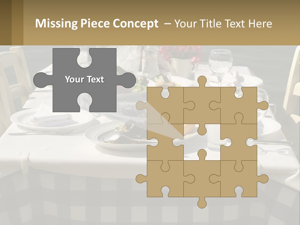 White Older Mother PowerPoint Template