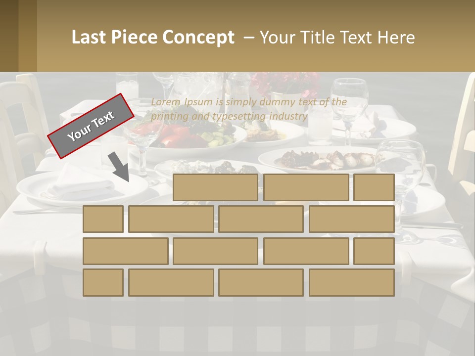 White Older Mother PowerPoint Template