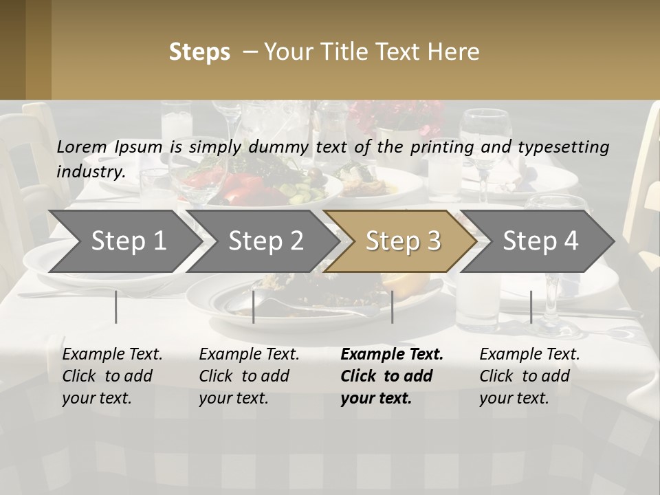 White Older Mother PowerPoint Template