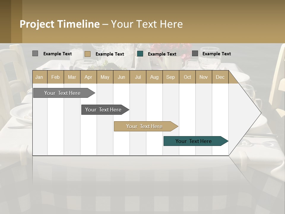 White Older Mother PowerPoint Template