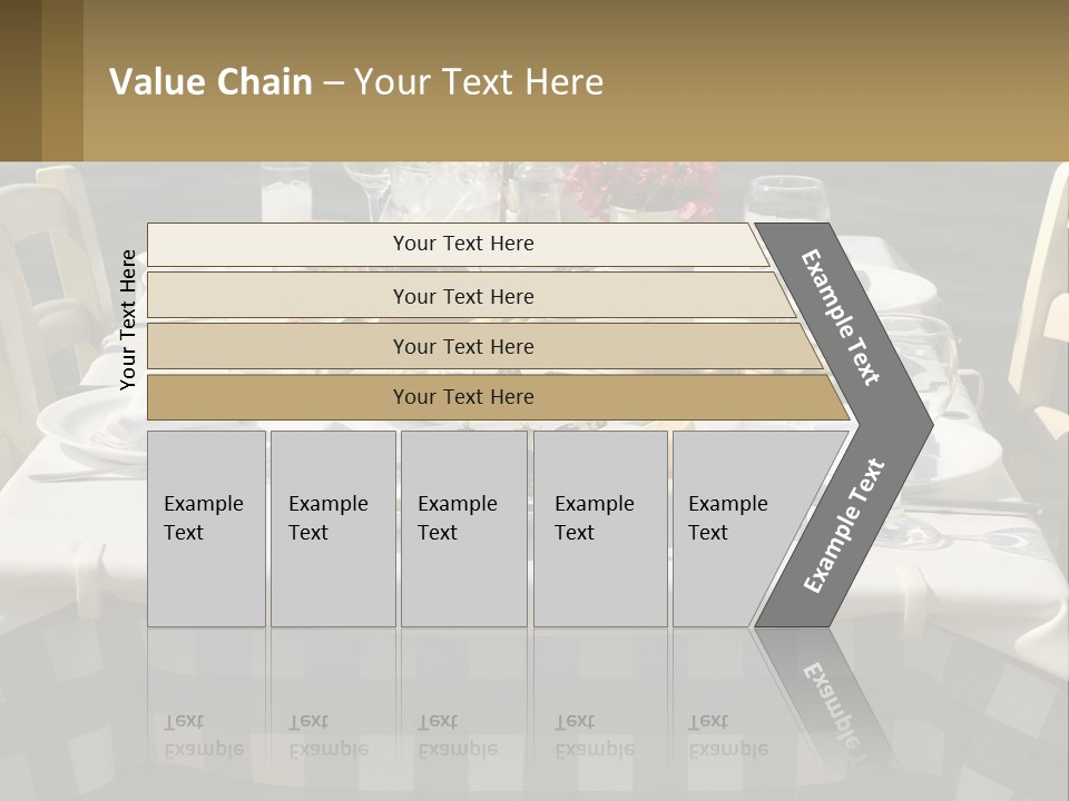 White Older Mother PowerPoint Template