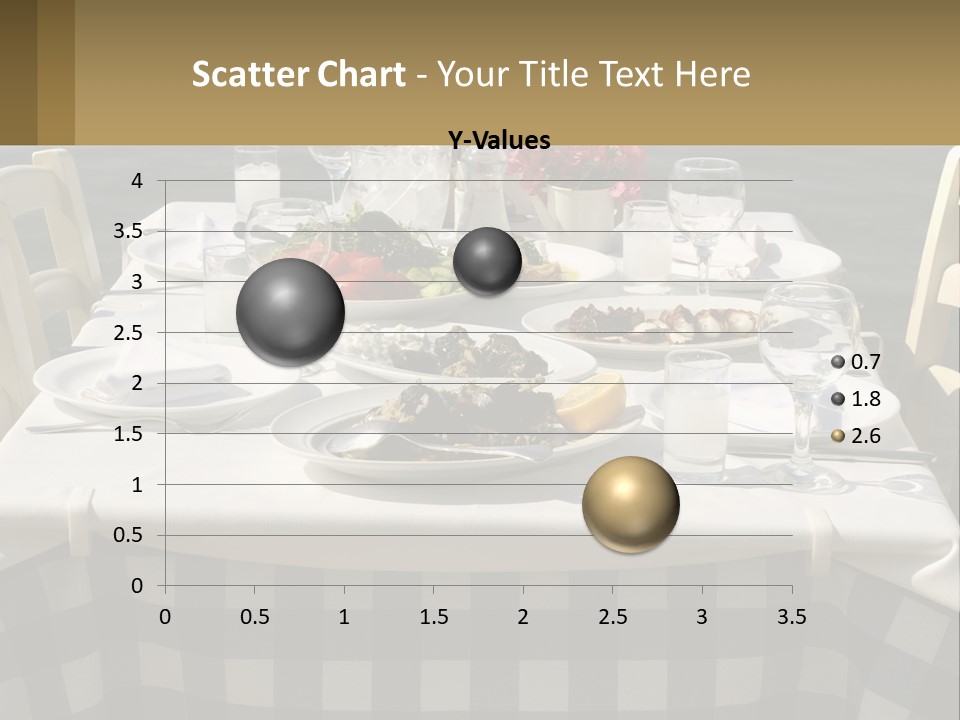 White Older Mother PowerPoint Template