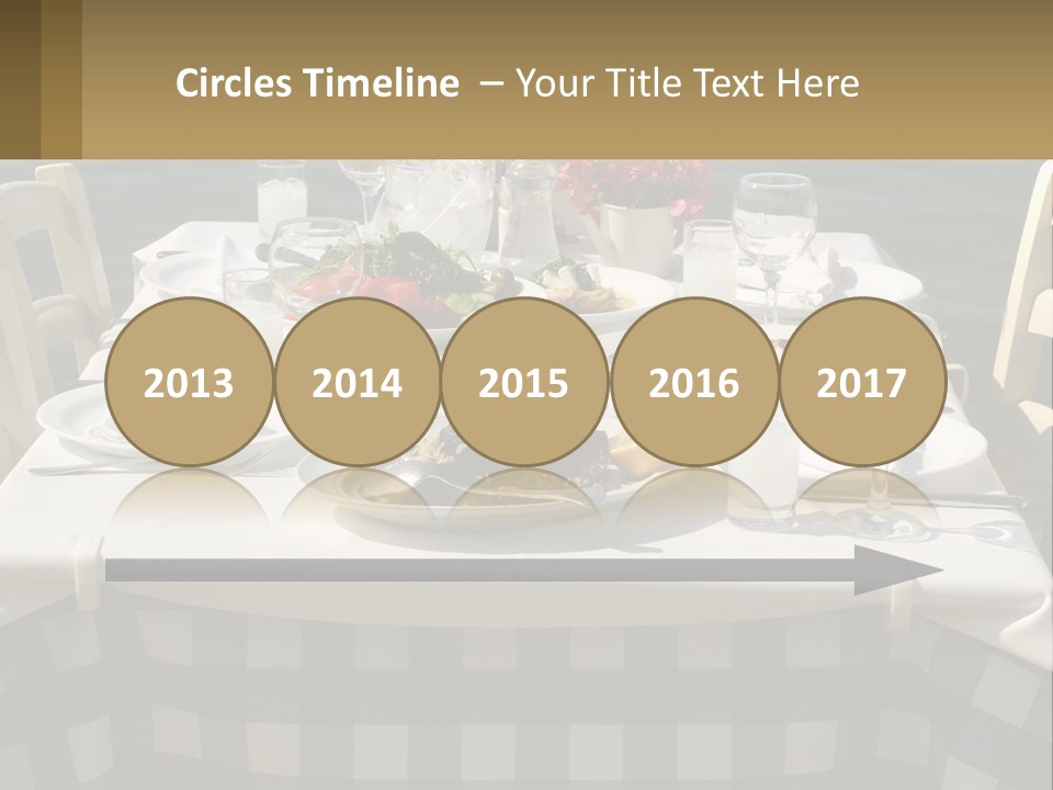 White Older Mother PowerPoint Template