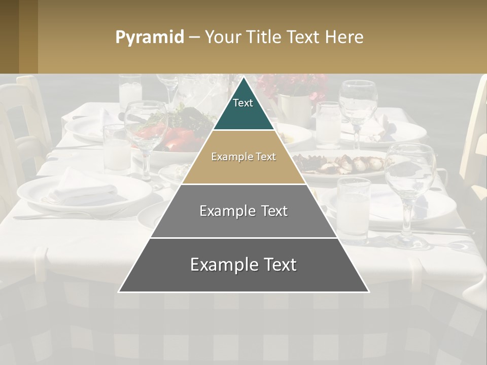 White Older Mother PowerPoint Template