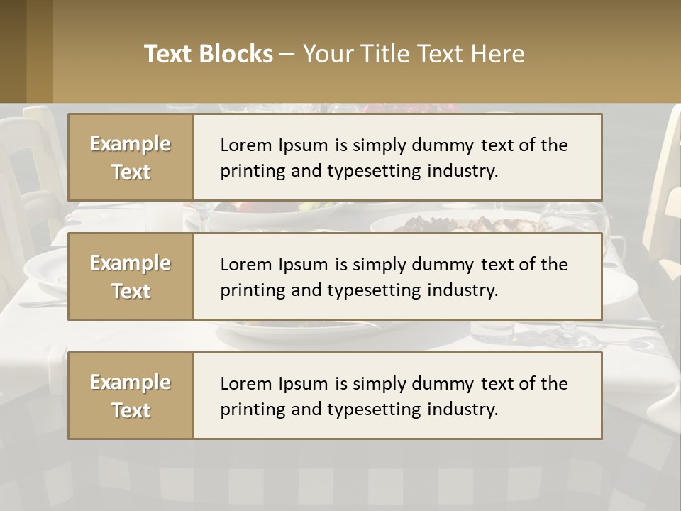 White Older Mother PowerPoint Template