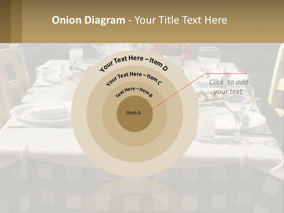 White Older Mother PowerPoint Template