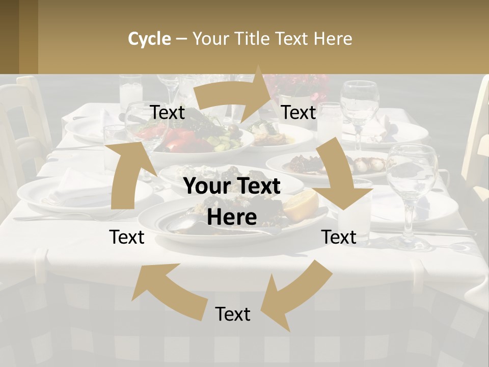 White Older Mother PowerPoint Template