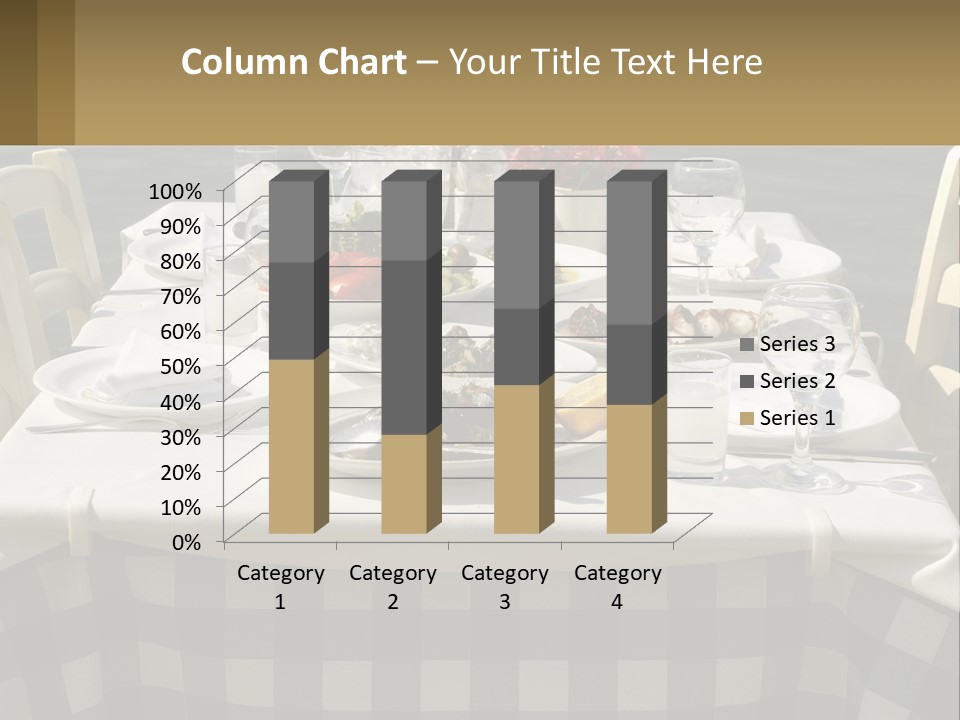 White Older Mother PowerPoint Template