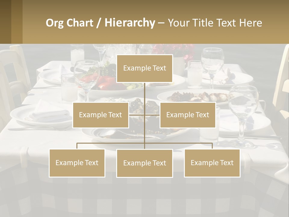 White Older Mother PowerPoint Template