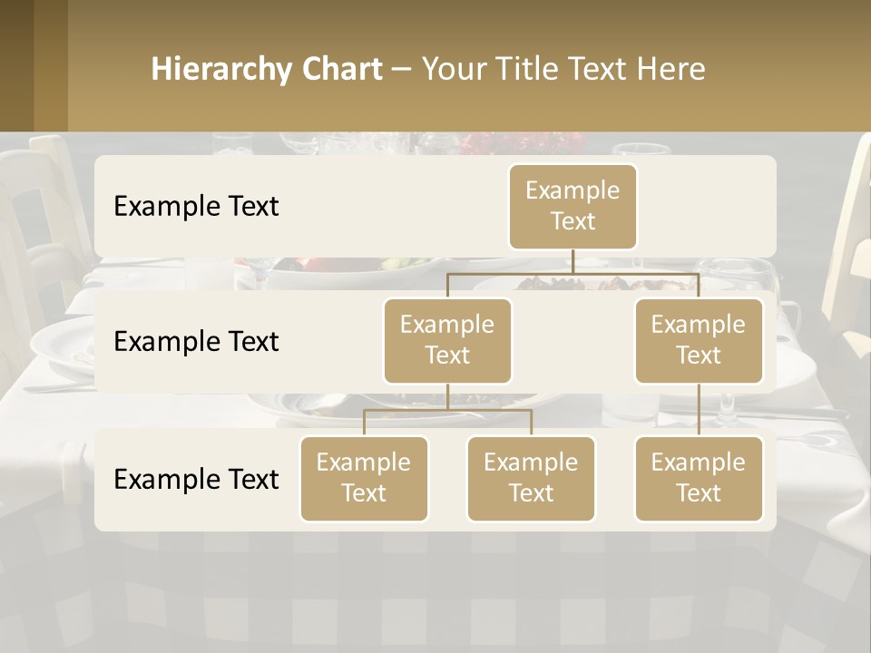 White Older Mother PowerPoint Template