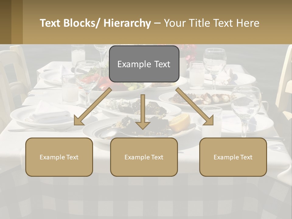 White Older Mother PowerPoint Template