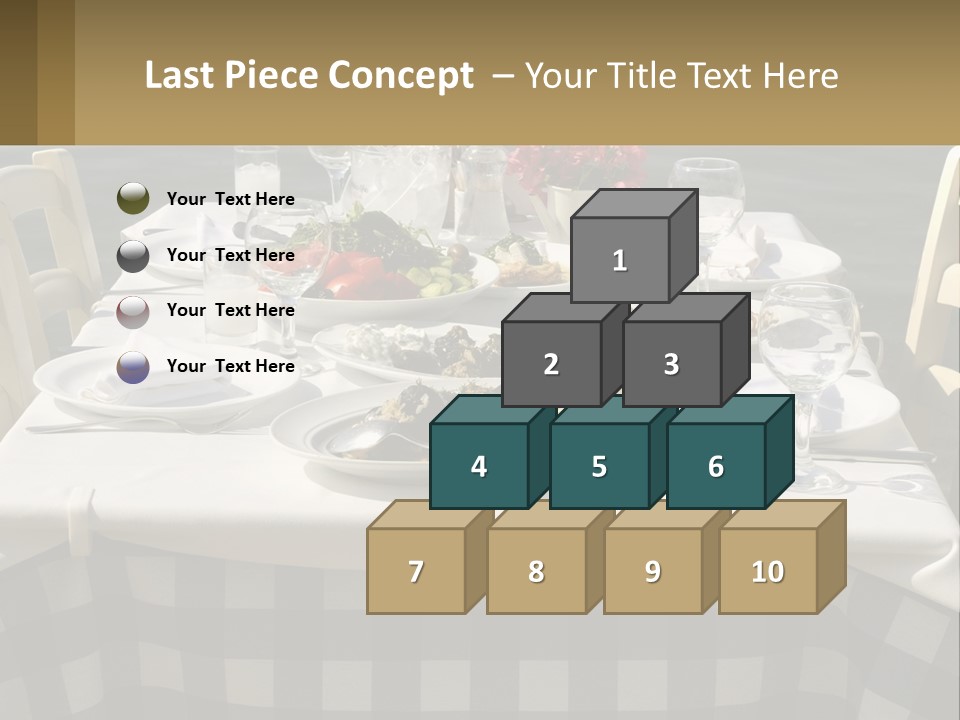 White Older Mother PowerPoint Template