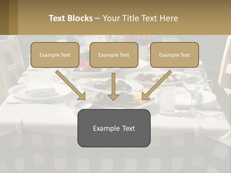 White Older Mother PowerPoint Template