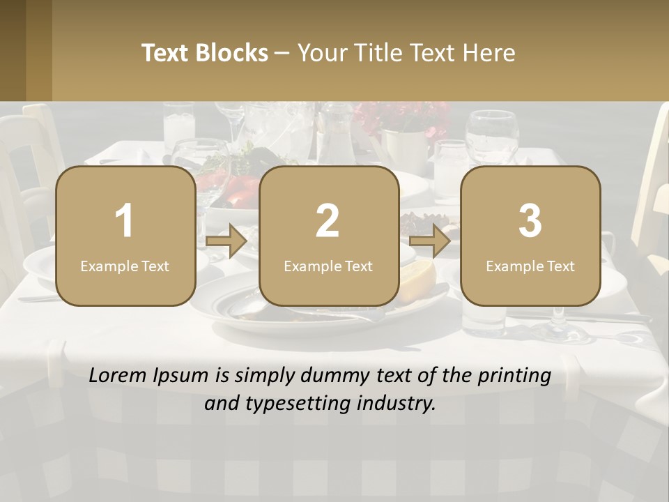 White Older Mother PowerPoint Template