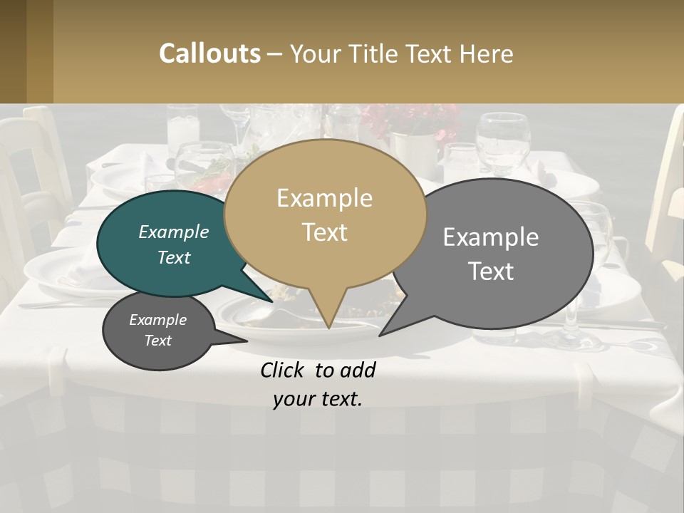 White Older Mother PowerPoint Template