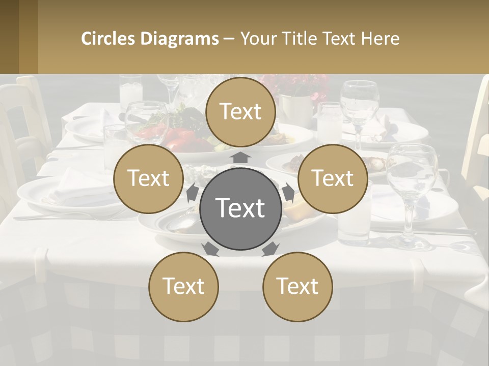 White Older Mother PowerPoint Template