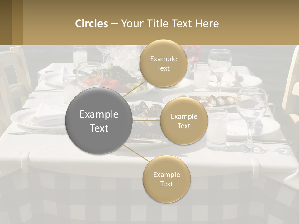 White Older Mother PowerPoint Template