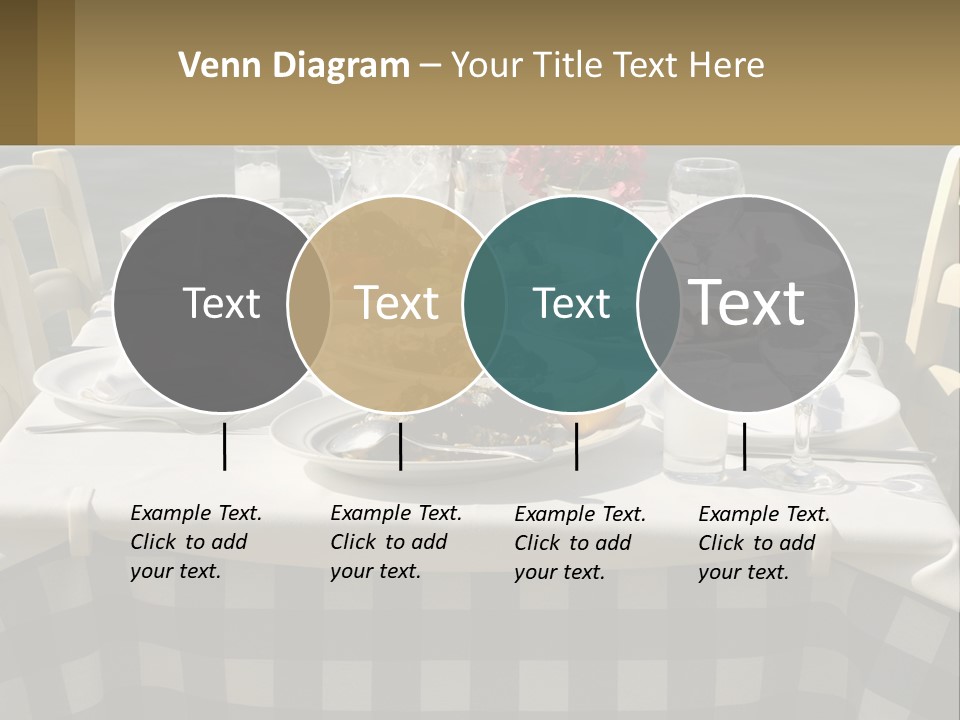 White Older Mother PowerPoint Template