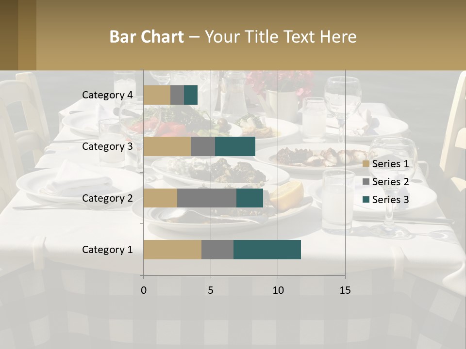 White Older Mother PowerPoint Template
