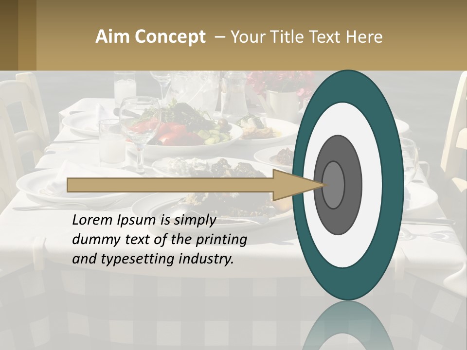 White Older Mother PowerPoint Template