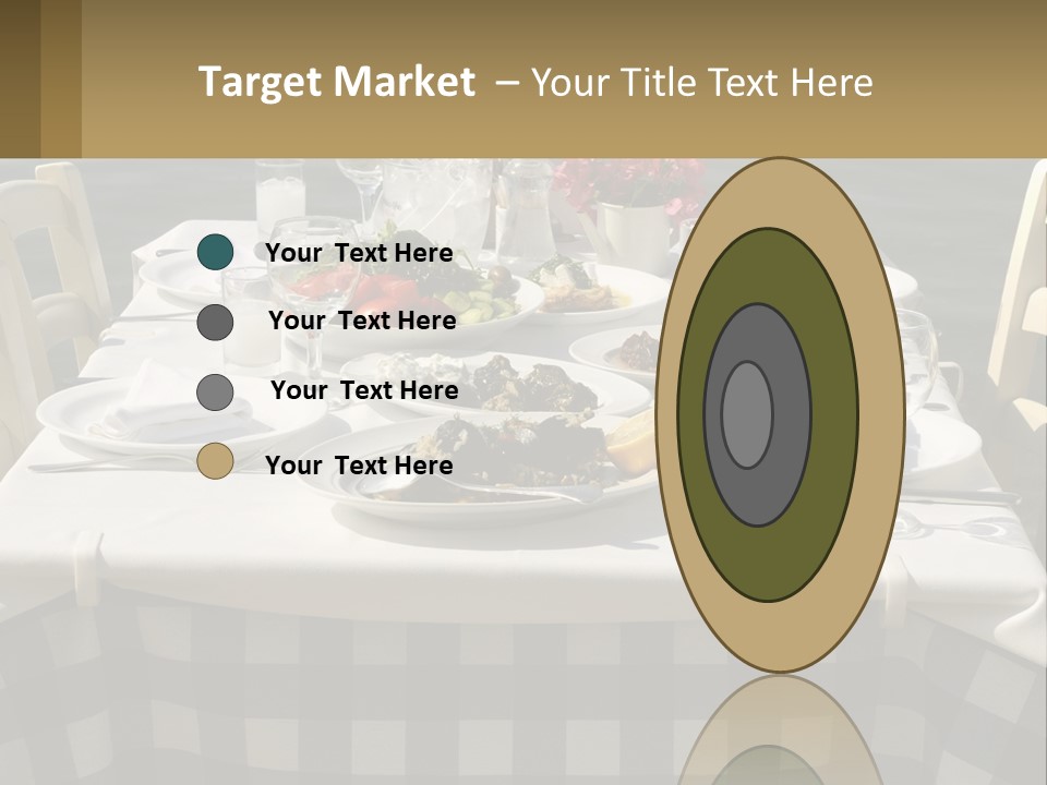 White Older Mother PowerPoint Template