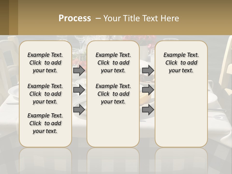 White Older Mother PowerPoint Template