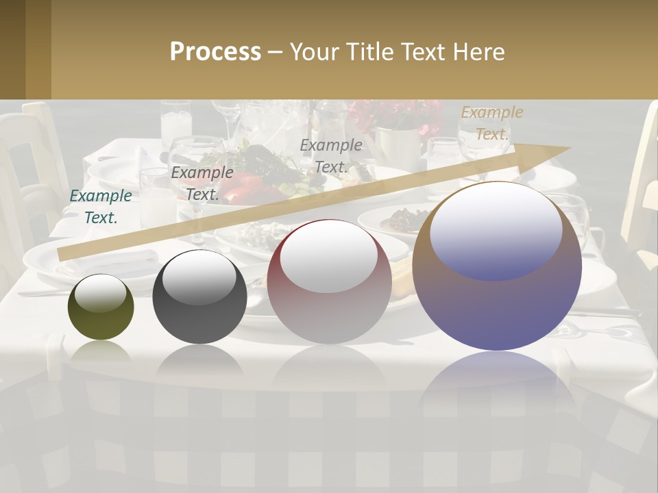 White Older Mother PowerPoint Template