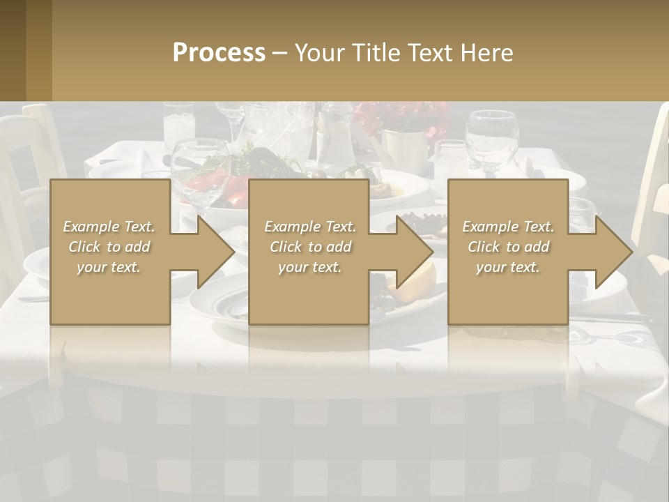 White Older Mother PowerPoint Template