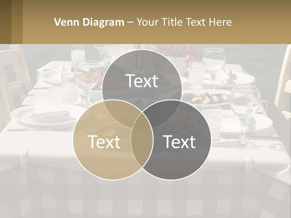 White Older Mother PowerPoint Template