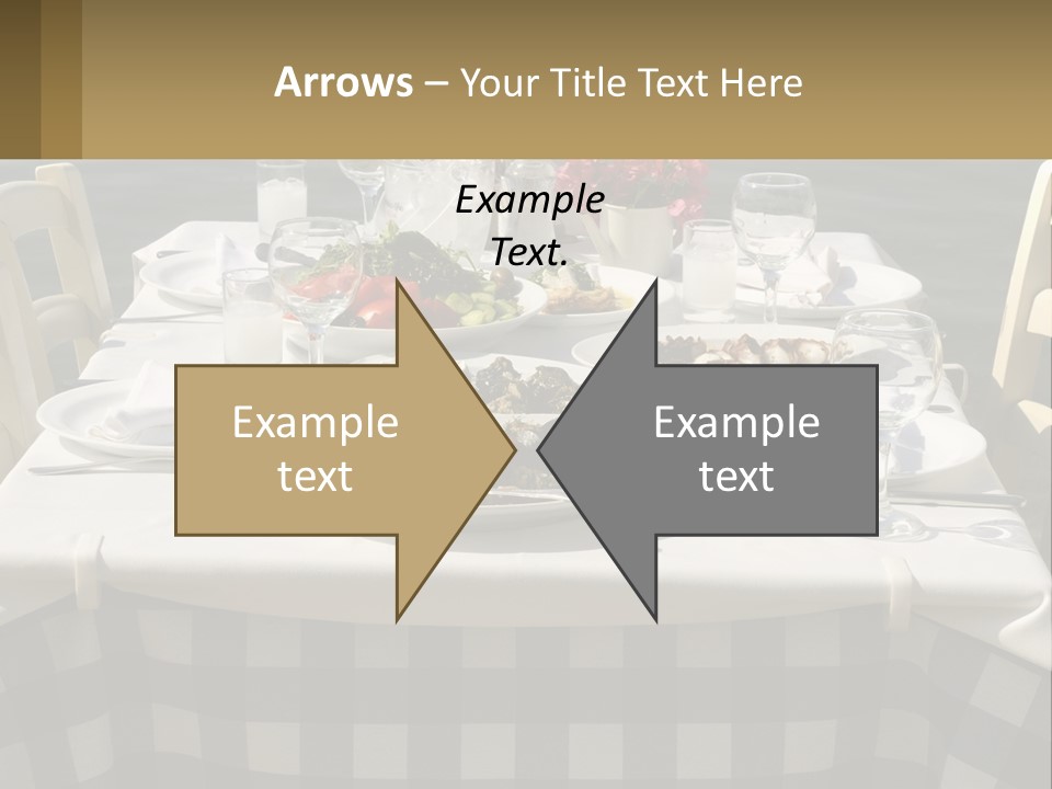 White Older Mother PowerPoint Template