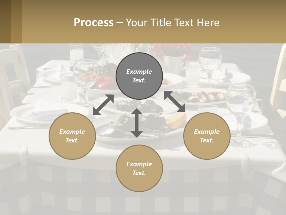 White Older Mother PowerPoint Template