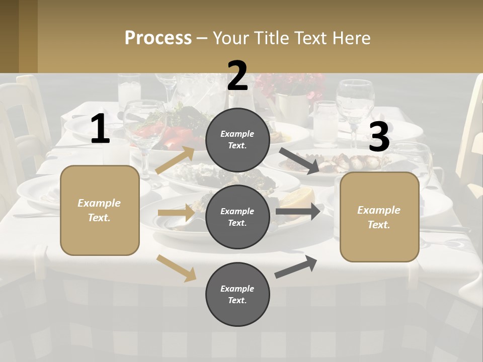 White Older Mother PowerPoint Template