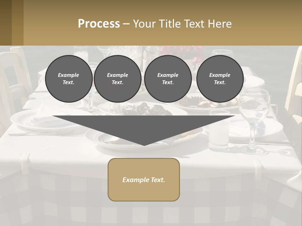 White Older Mother PowerPoint Template