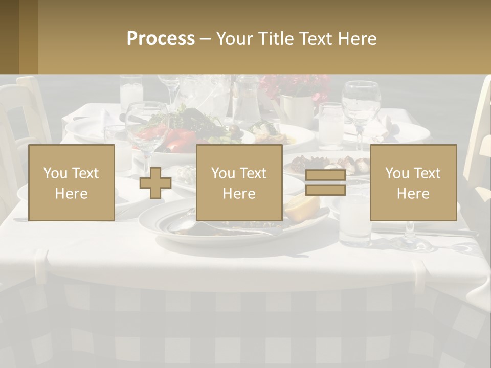 White Older Mother PowerPoint Template