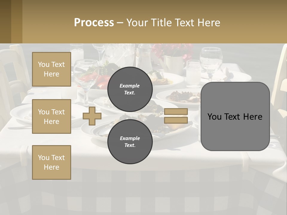 White Older Mother PowerPoint Template