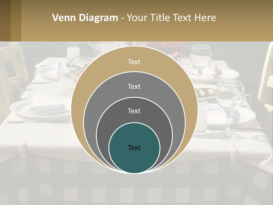 White Older Mother PowerPoint Template