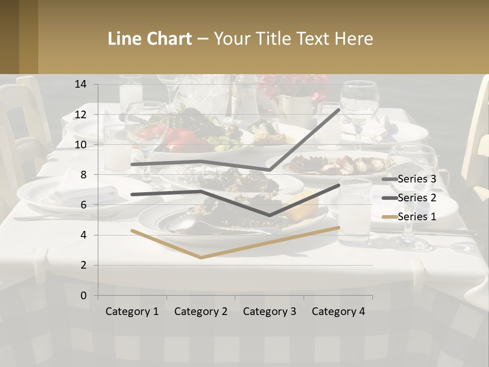 White Older Mother PowerPoint Template