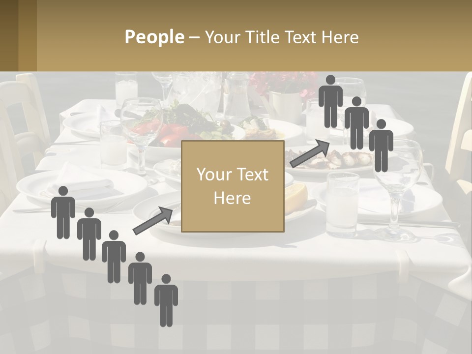 White Older Mother PowerPoint Template