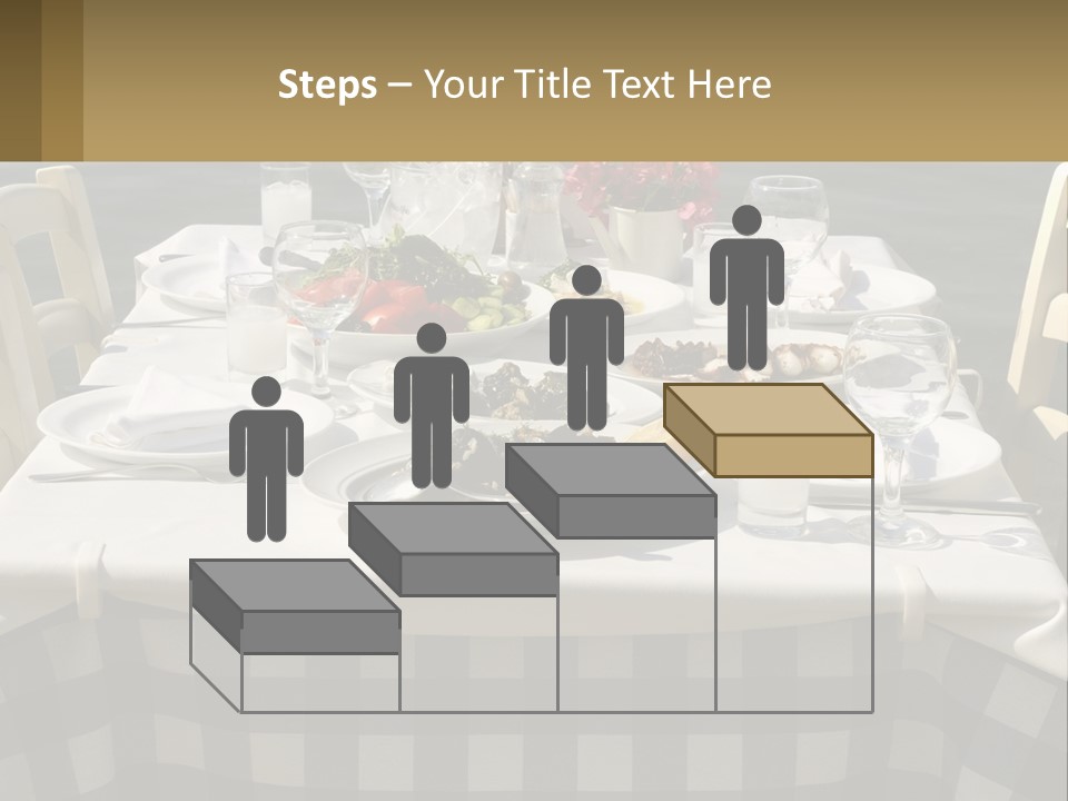 White Older Mother PowerPoint Template