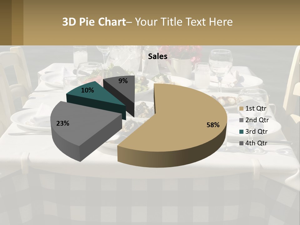 White Older Mother PowerPoint Template