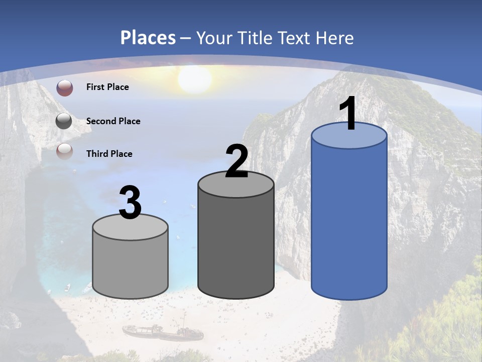 Daughter Sand Sad PowerPoint Template